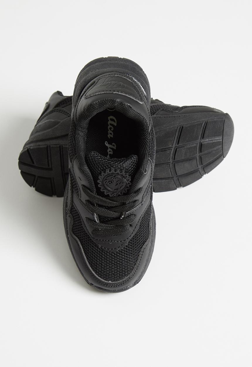Aca Joe - Boys aca joe sneakers - black