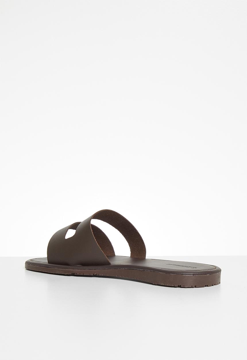 Superbalist - Spanish leather sandal - brown
