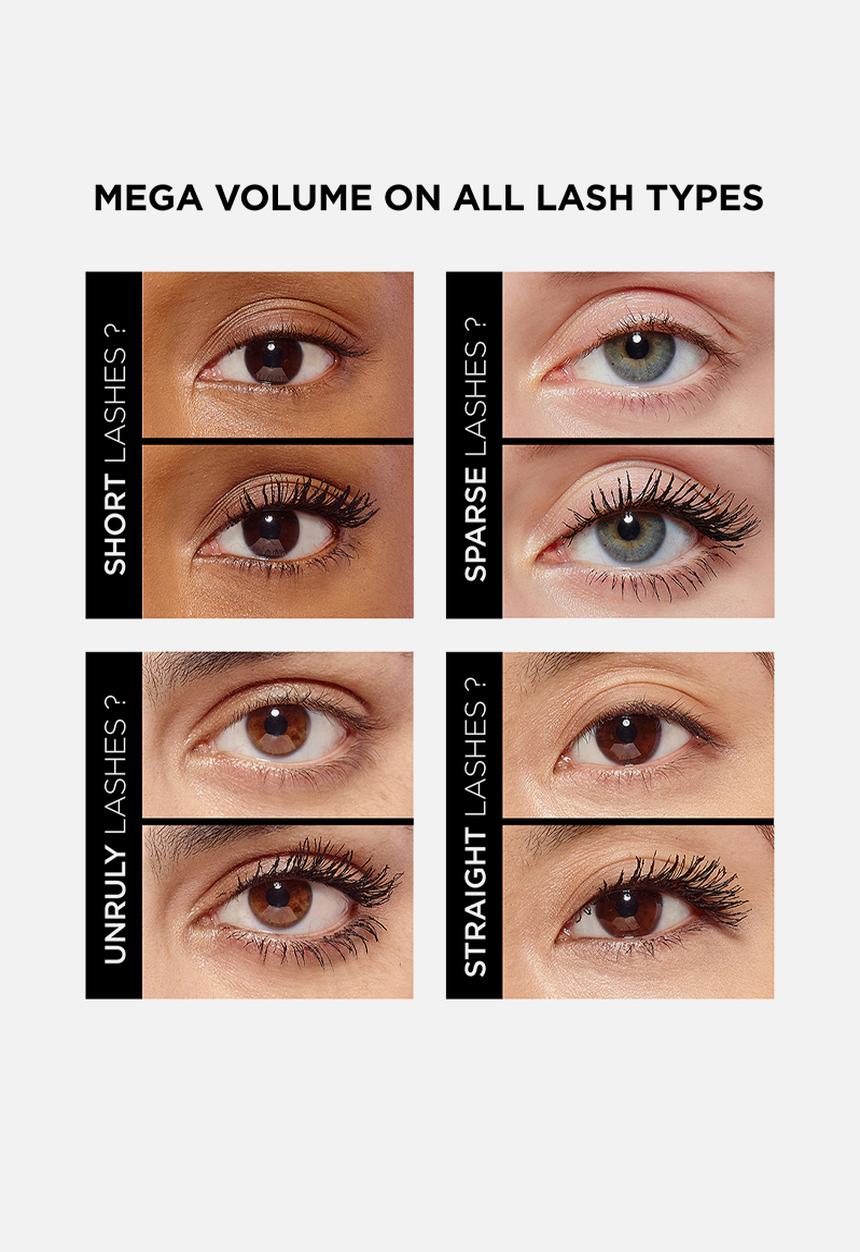 L'Oreal Paris - Air Volume Mega Mascara - Black 01