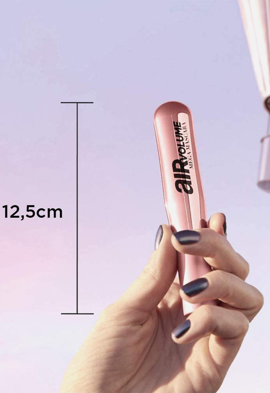 L'Oreal Paris - Air Volume Mega Mascara - Black 01