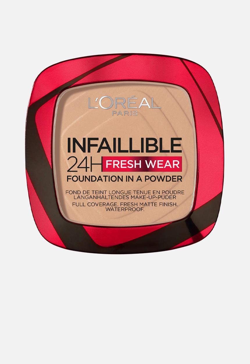 L'Oreal Paris - Infallible Fresh Wear Foundation in a Powder - 120 Vanilla