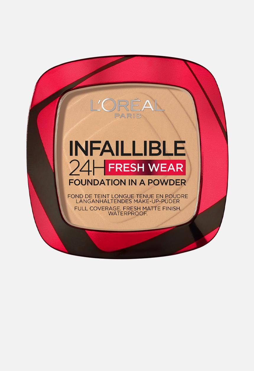 L'Oreal Paris - Infallible Fresh Wear Foundation in a Powder - 200 Golden Sand 
