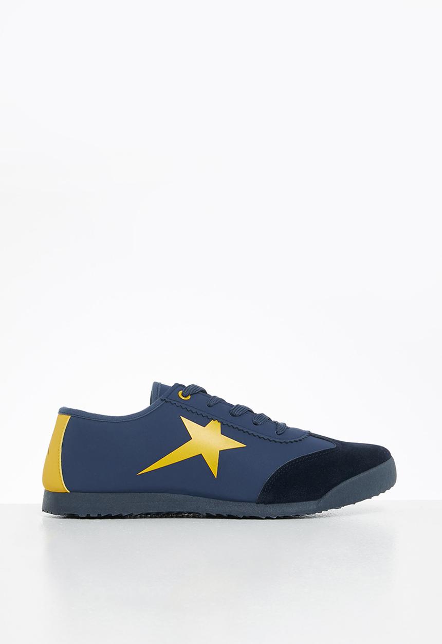 SOVIET - Y lamar v4.0 - navy/mustard