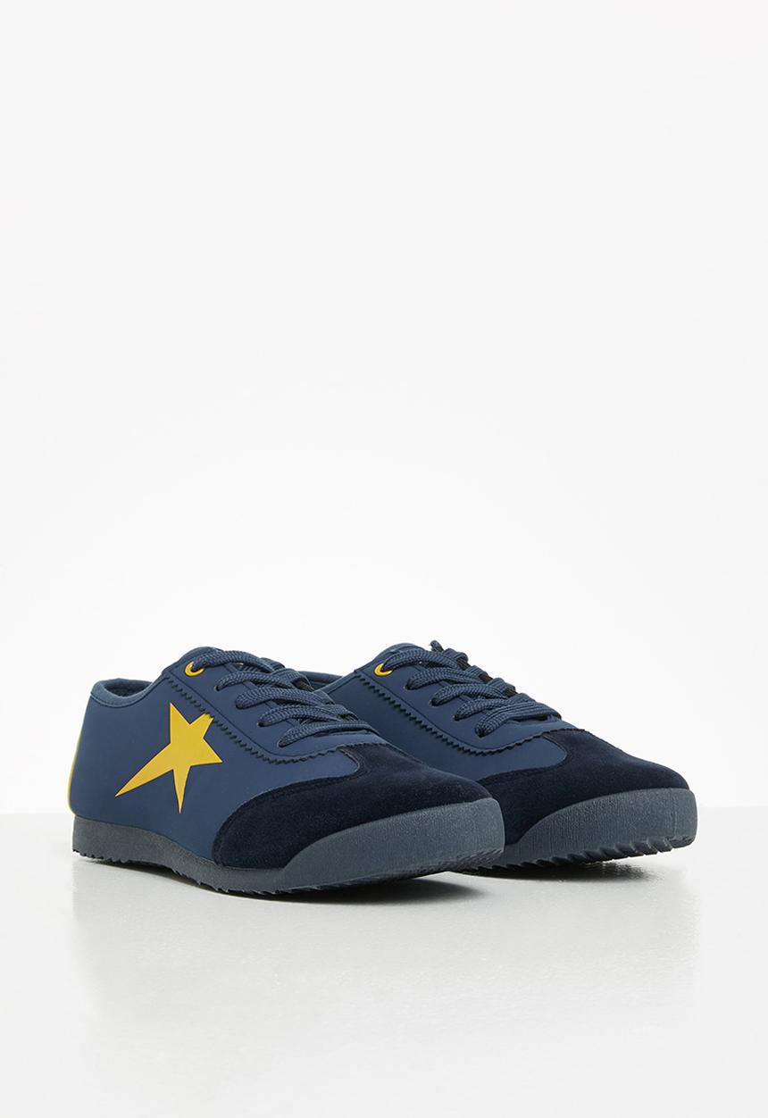 SOVIET - Y lamar v4.0 - navy/mustard