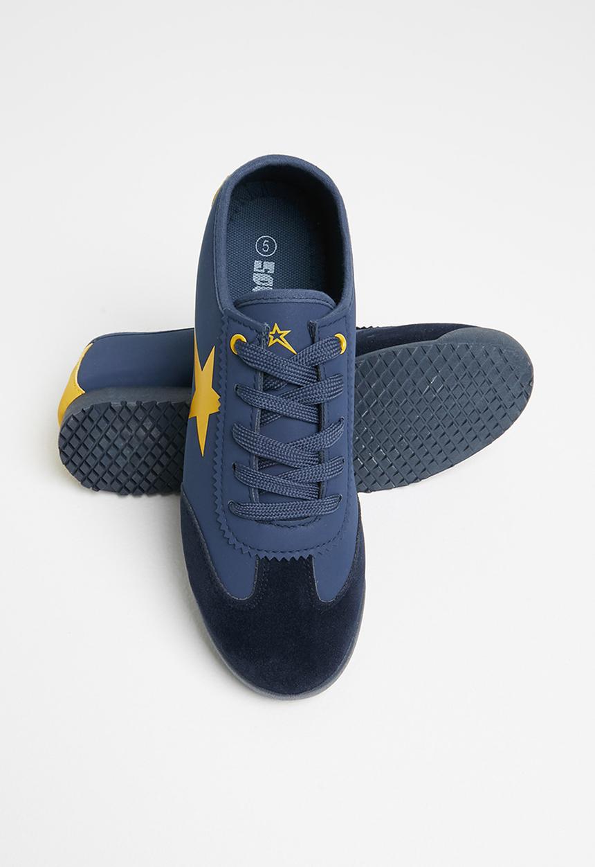 SOVIET - Y lamar v4.0 - navy/mustard
