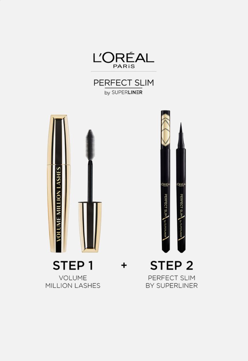 L'Oreal Paris - Super Liner Perfect Slim - 01 Intense Black
