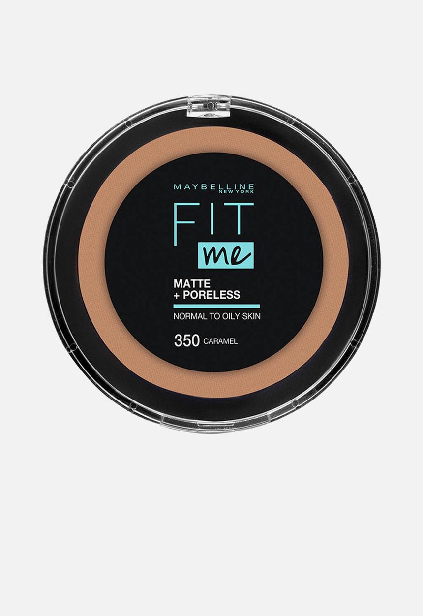 Maybelline - FIT ME!® Matte + Poreless Powder - 350 Caramel