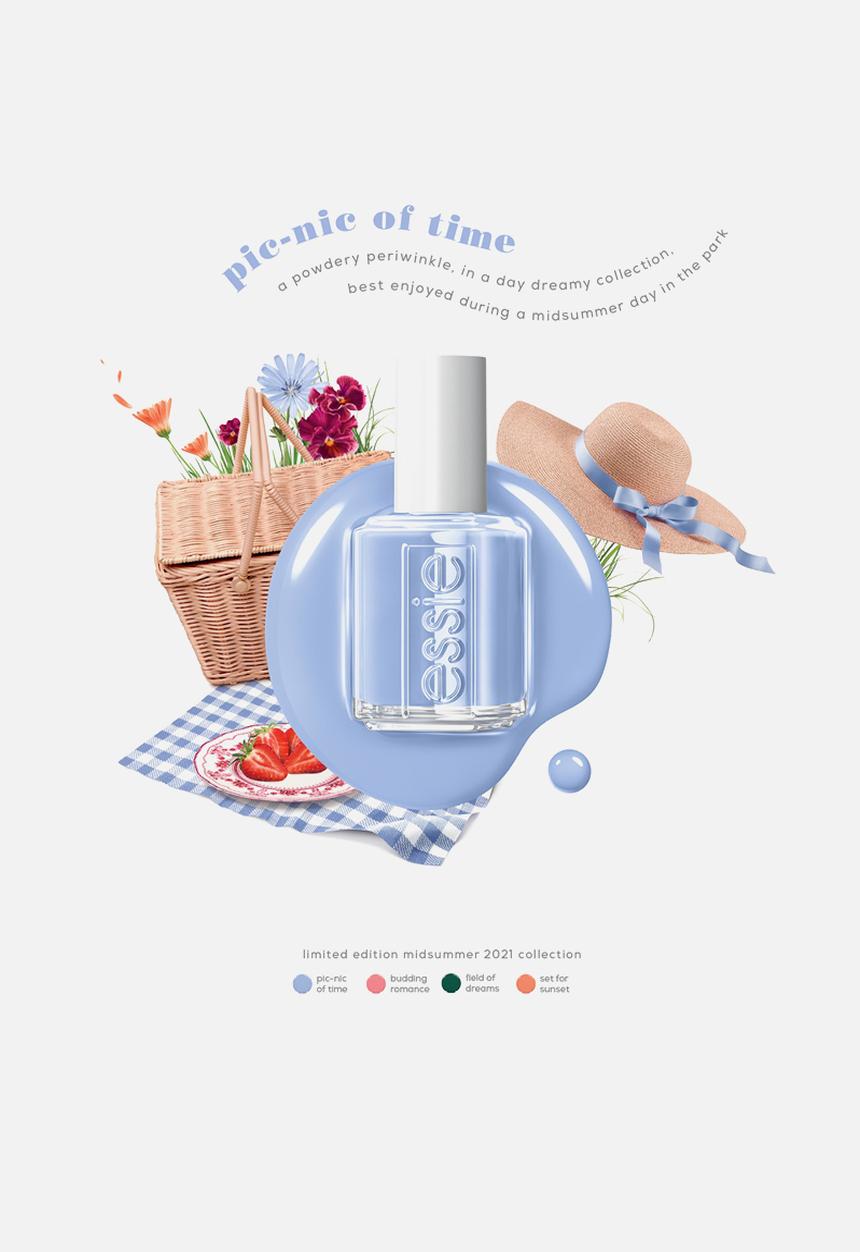 Essie - Nail Polish - Mid Summer Ltd Edition - Budding Romance