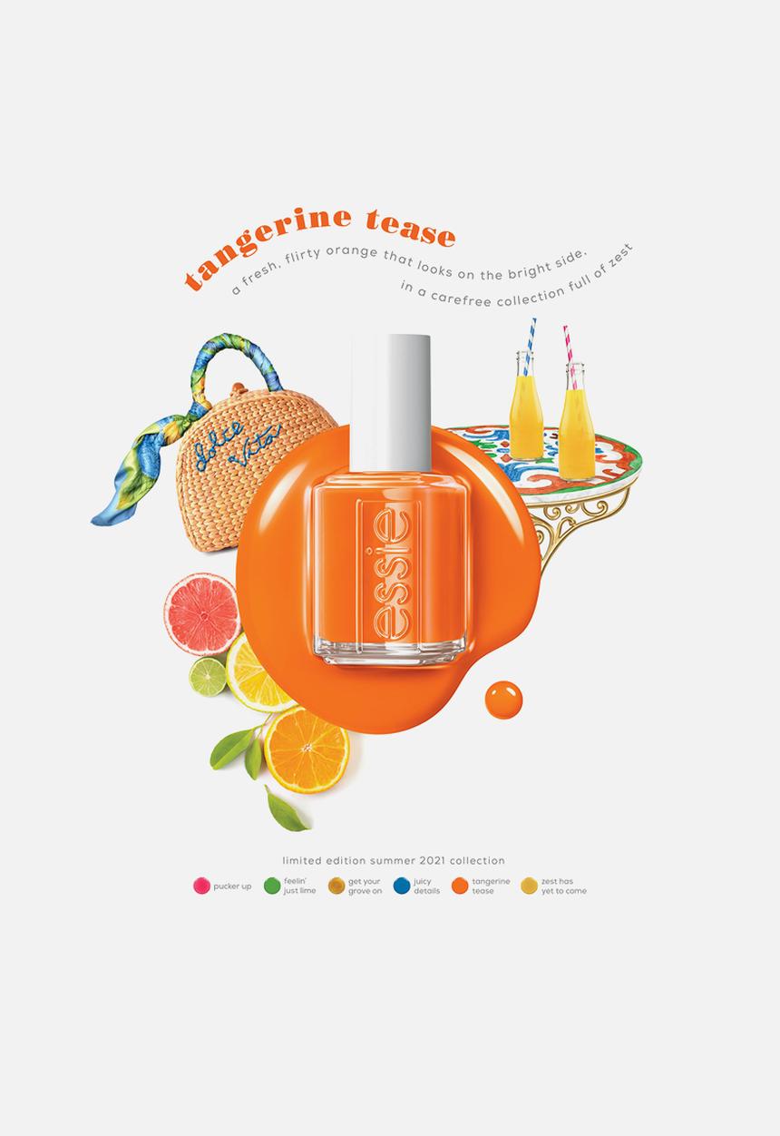 Essie - Nail Polish - Summer Ltd Edition - Pucker Up