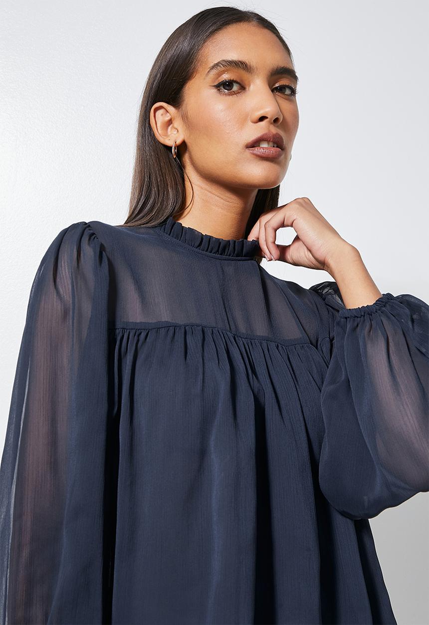 Superbalist - Soft femme blouse - ink