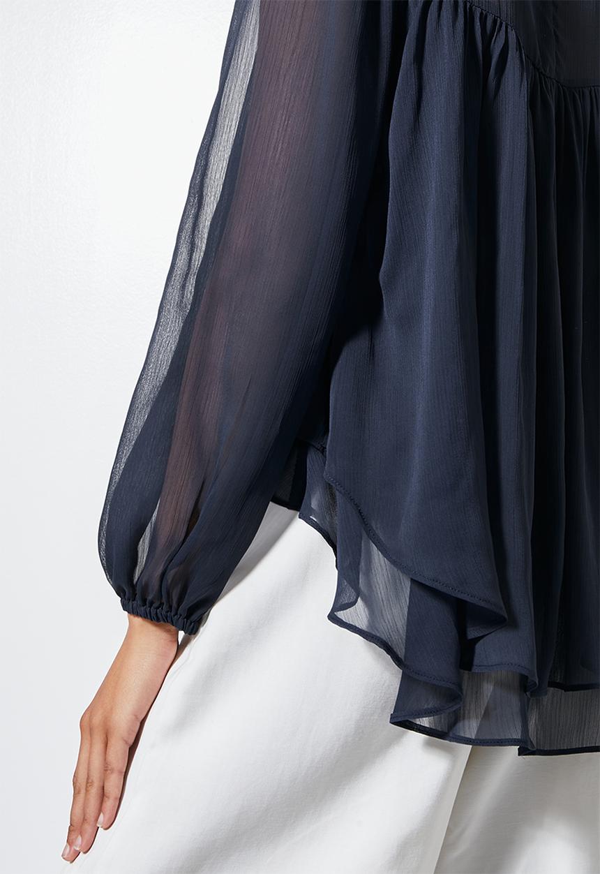 Superbalist - Soft femme blouse - ink