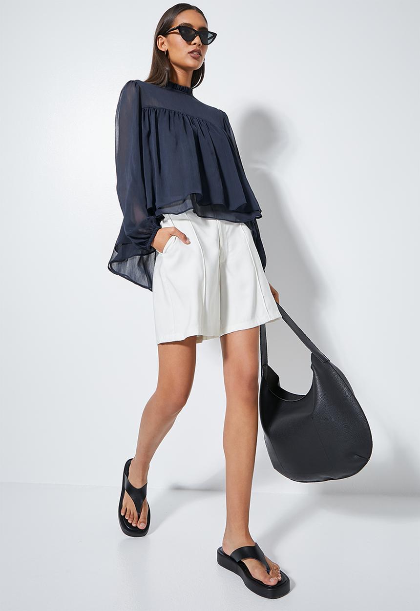 Superbalist - Soft femme blouse - ink