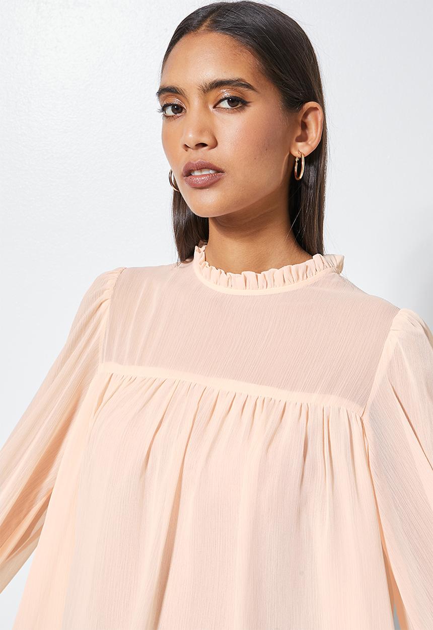 Superbalist - Soft femme blouse - mauvey pink