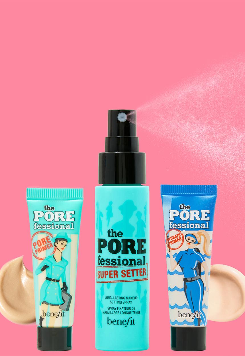 Benefit Cosmetics - Join the POREfessionals