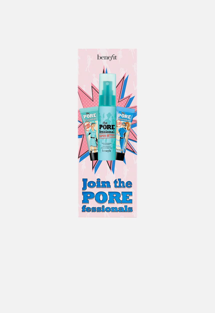 Benefit Cosmetics - Join the POREfessionals