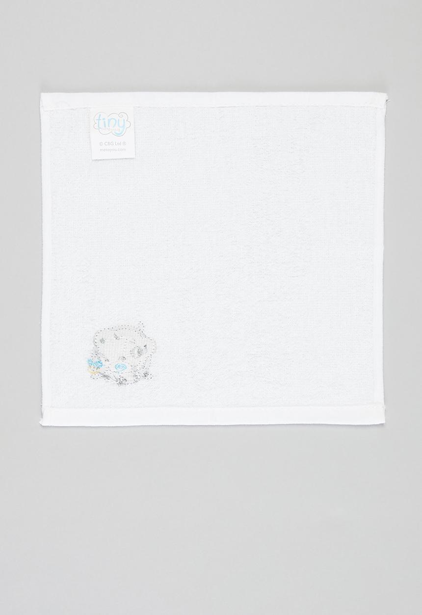 The Character Group (Legacy) - 2 Pack tatty face cloths - white