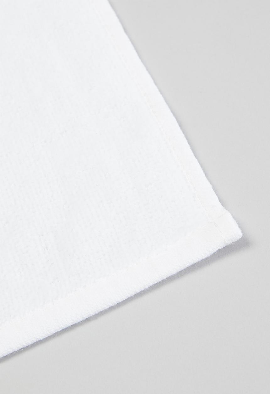 The Character Group (Legacy) - 2 Pack tatty face cloths - white