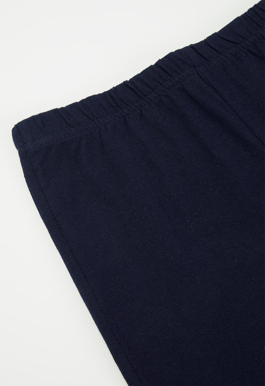 Superbalist - Tee & shorts pj set - grey & blue