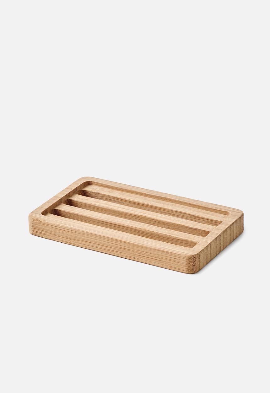 be.bare - Bamboo Soap Dish