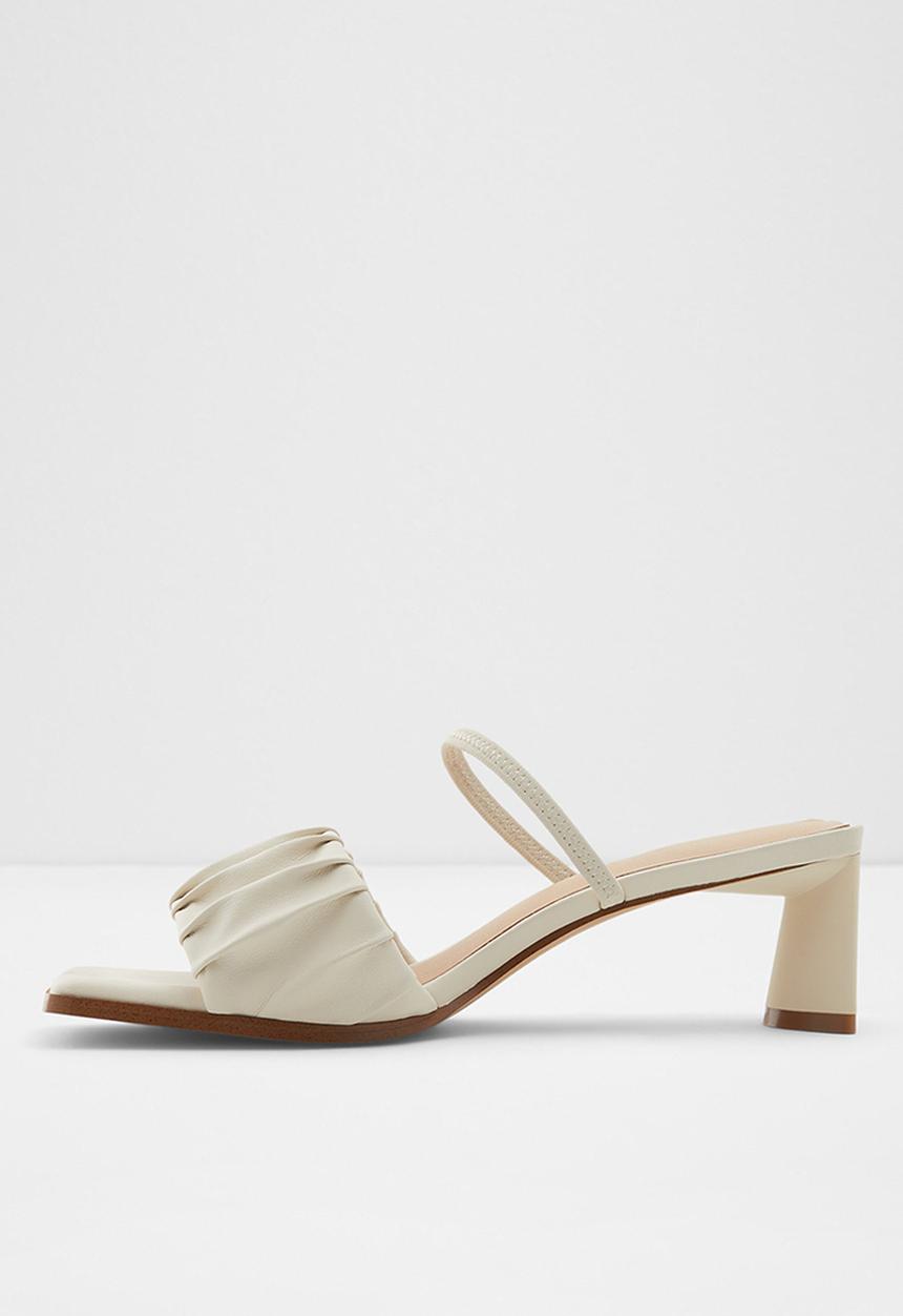 ALDO - Adreran mule heel - white