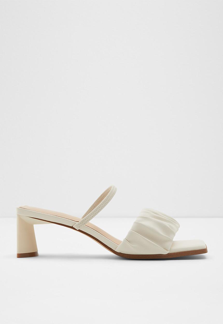 ALDO - Adreran mule heel - white