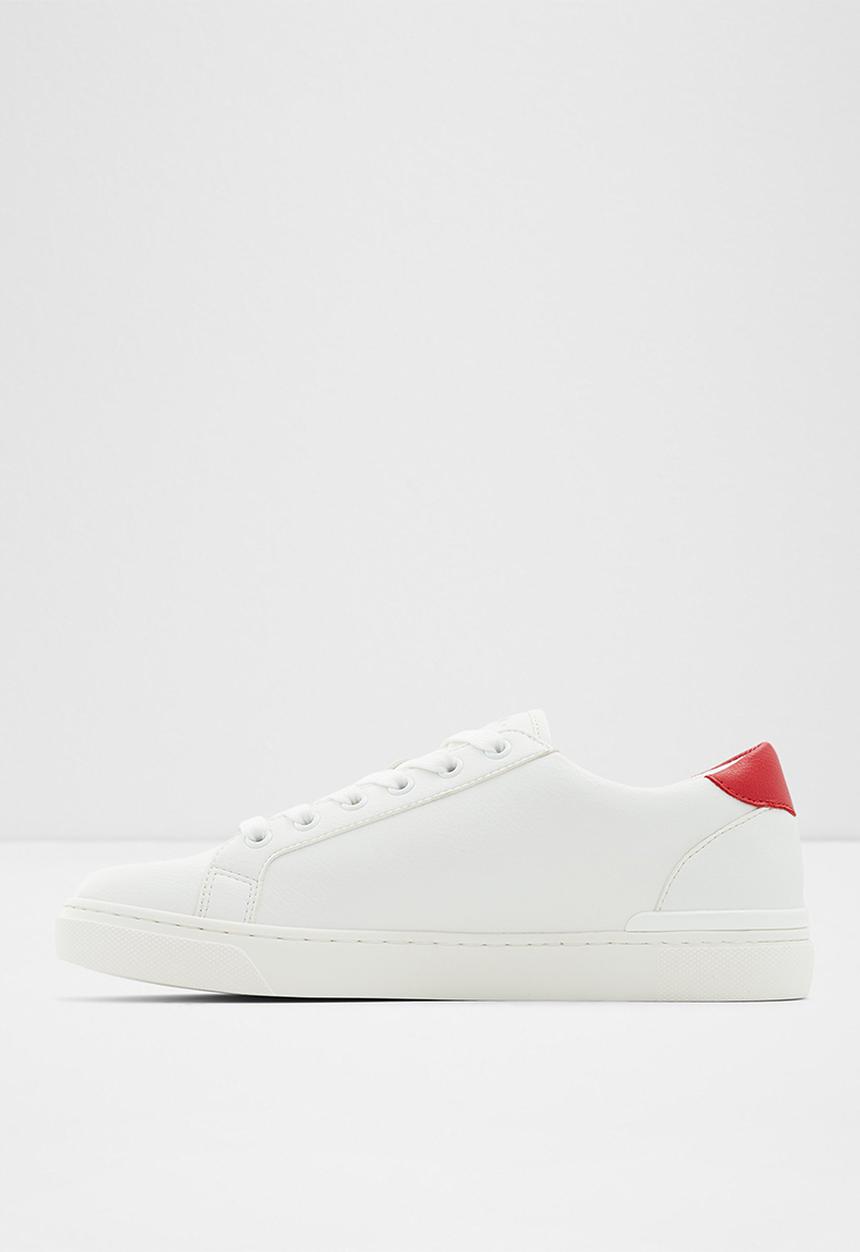 ALDO - Astendacia sneaker - white & red