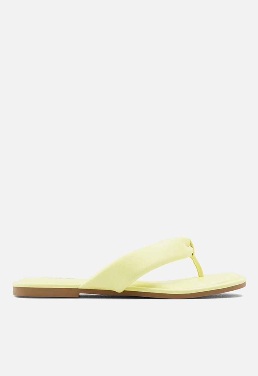 Call It Spring - Triwen sandal - bright yellow