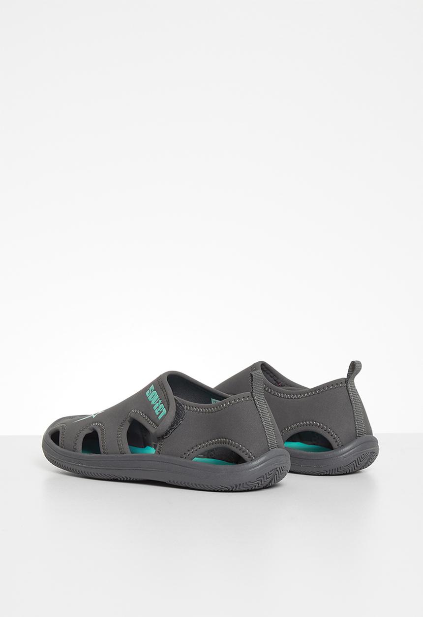 SOVIET - K ramba - charcoal & aqua