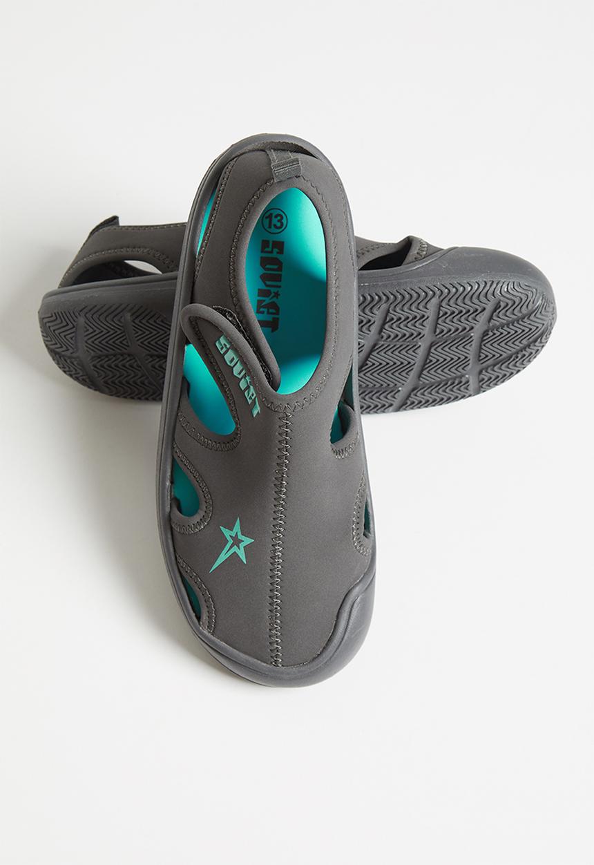 SOVIET - K ramba - charcoal & aqua