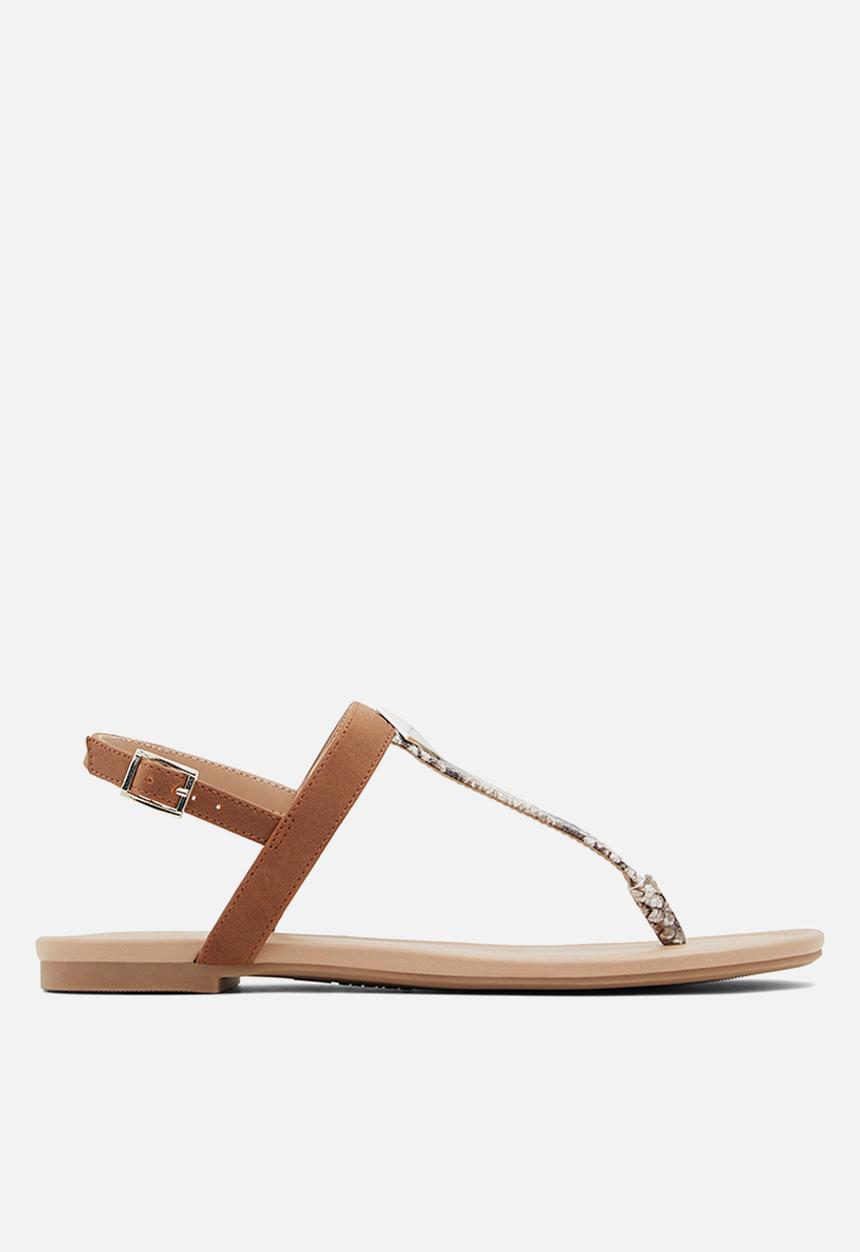 Call It Spring - Danina sandal - brown 