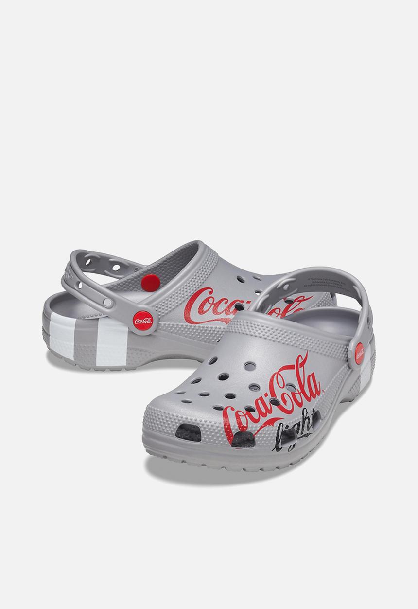 Crocs - Cocacola light x crocs classic clog - grey