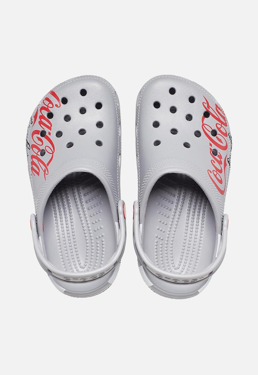 Crocs - Cocacola light x crocs classic clog - grey