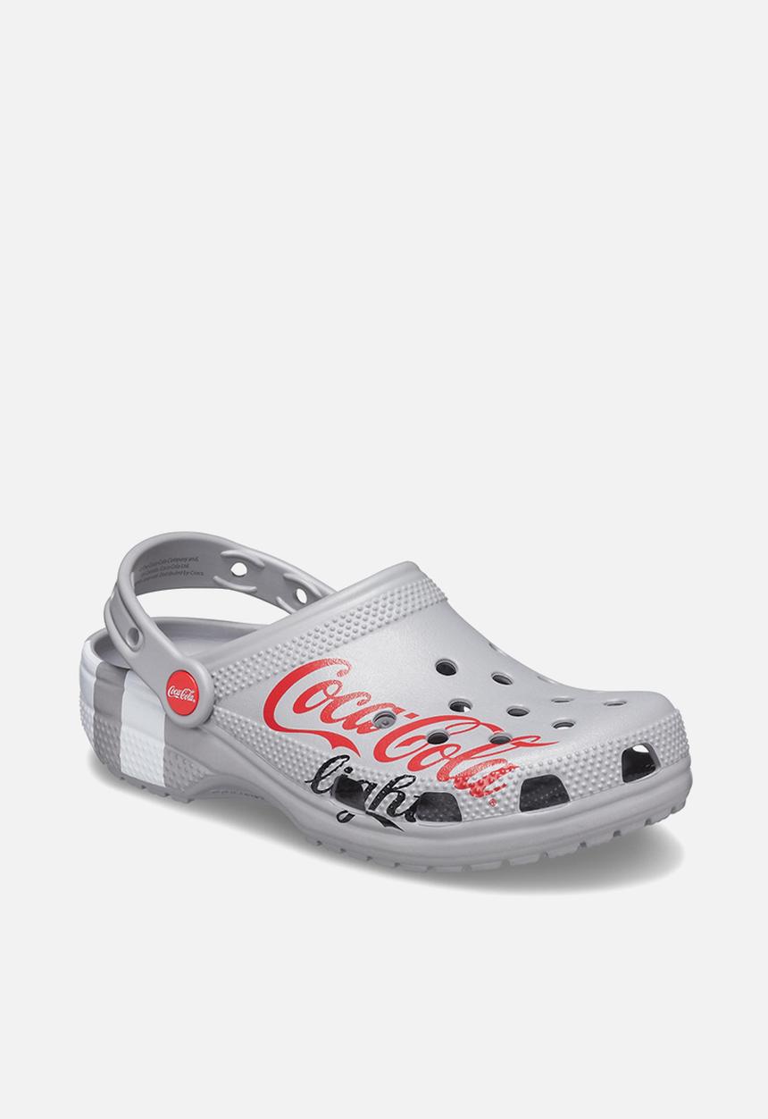 Crocs - Cocacola light x crocs classic clog - grey