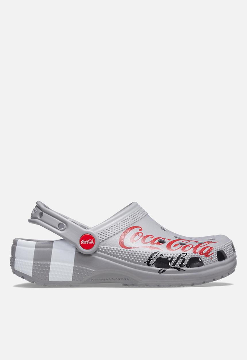 Crocs - Cocacola light x crocs classic clog - grey