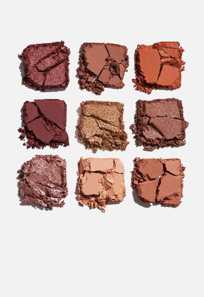 lottie london - Lottie Palette - The Rusts