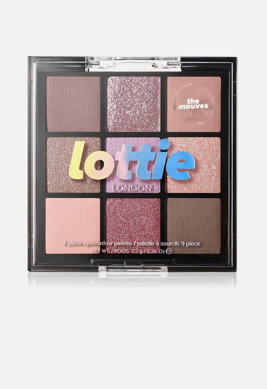 lottie london - Lottie Palette - The Mauves