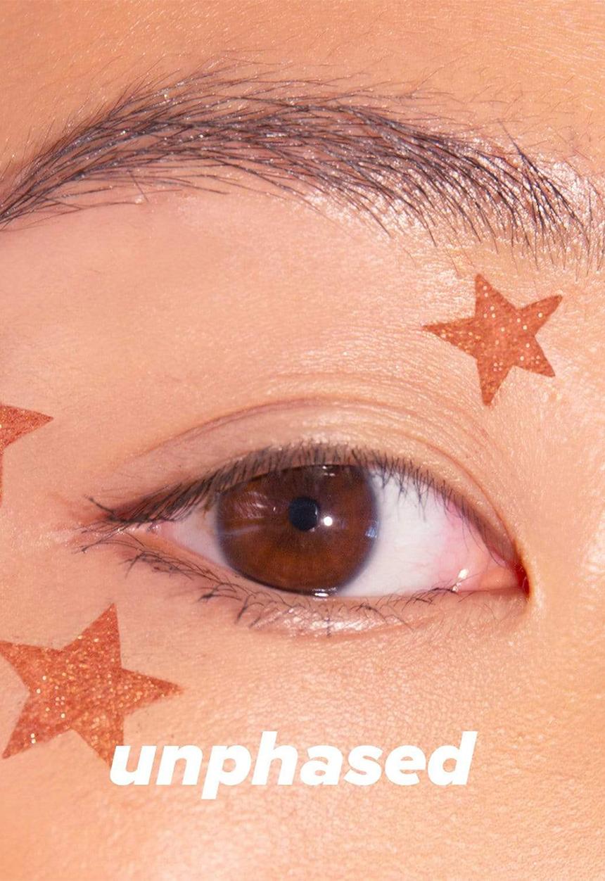 lottie london - Power Foil 100% Vegan Metallic Eyeshadow Pot - Unphased