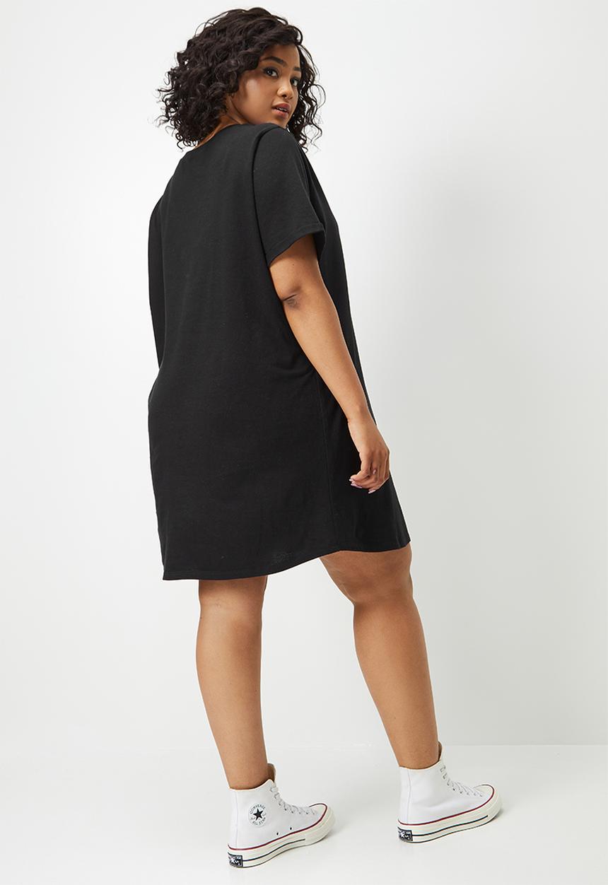 Blake - Tshirt dress - black 