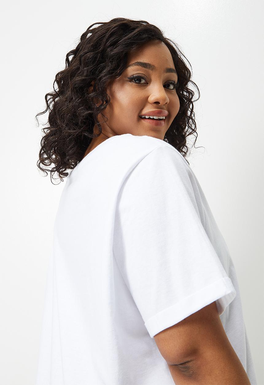 Blake - T-shirt dress - white