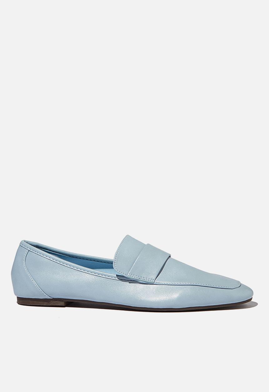 Cotton On - Classic slim loafer - powder blue pu