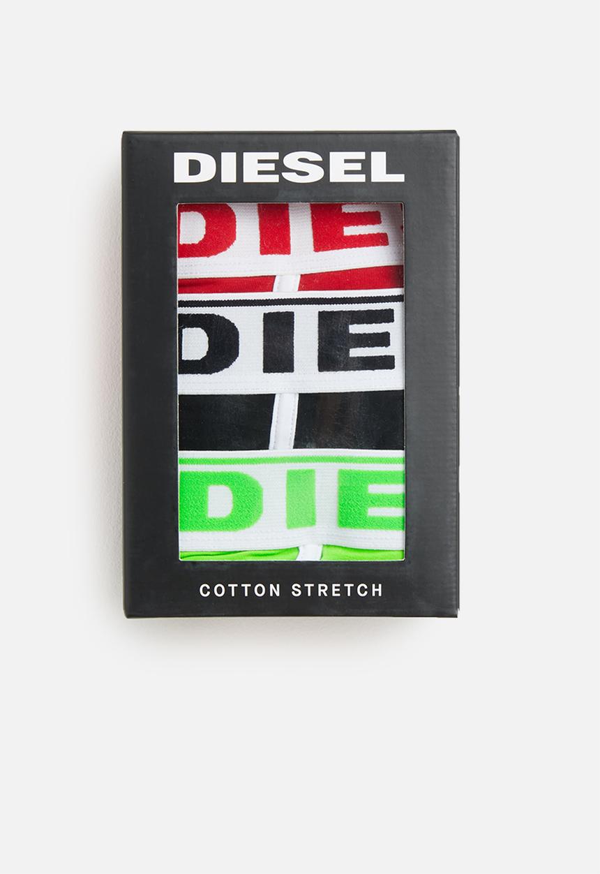 Diesel  - Umbx-damien five pack boxer briefs - multi