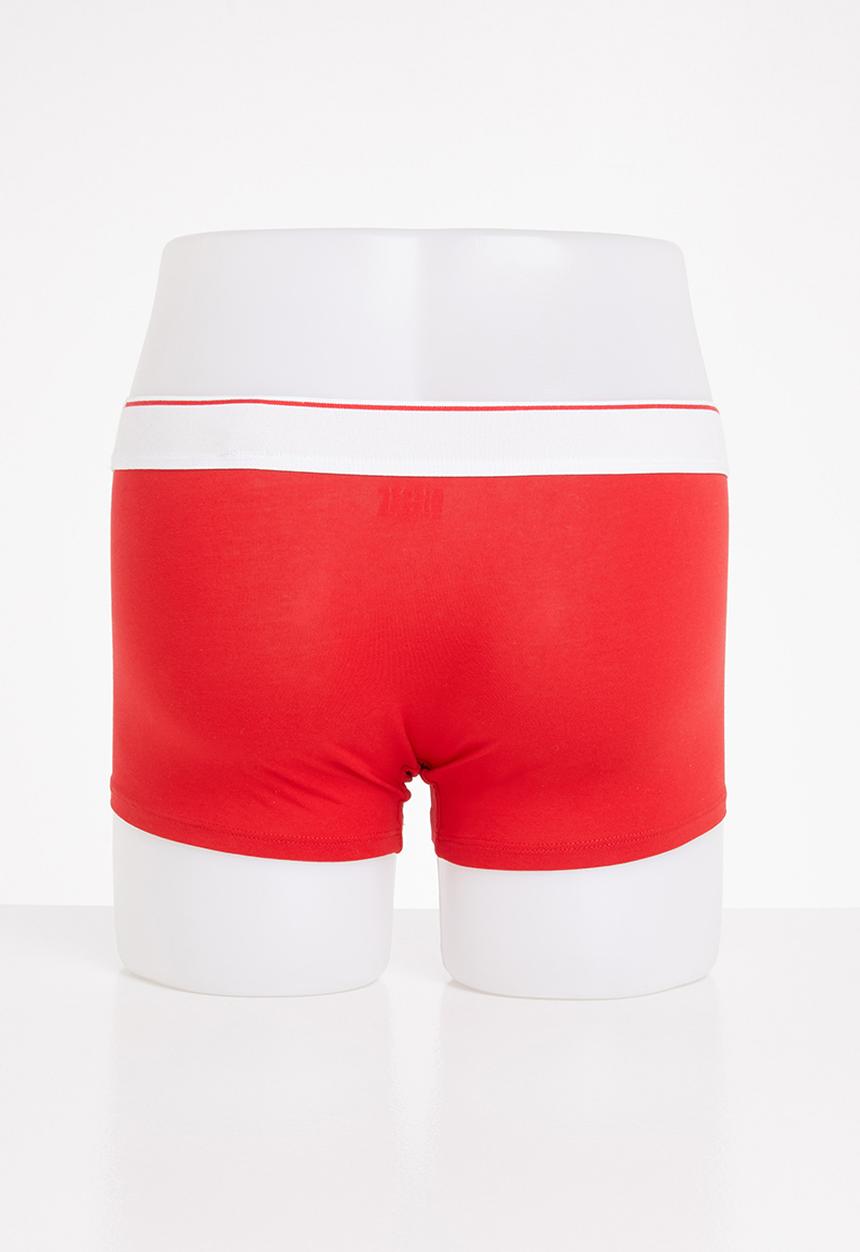 Diesel  - Umbx-damien five pack boxer briefs - multi