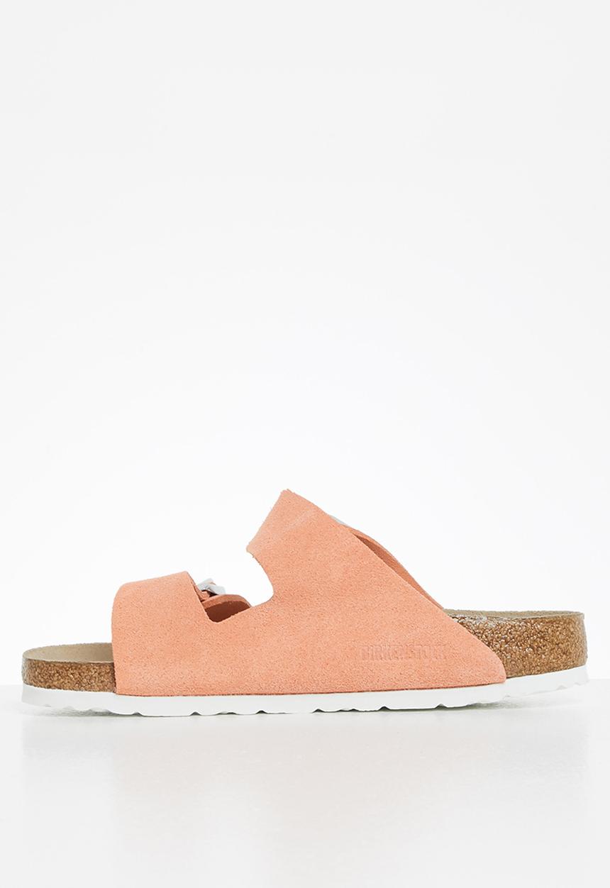 Birkenstock - Arizona bs suede regular - coral peach