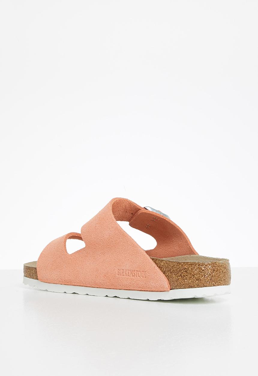 Birkenstock - Arizona bs suede regular - coral peach