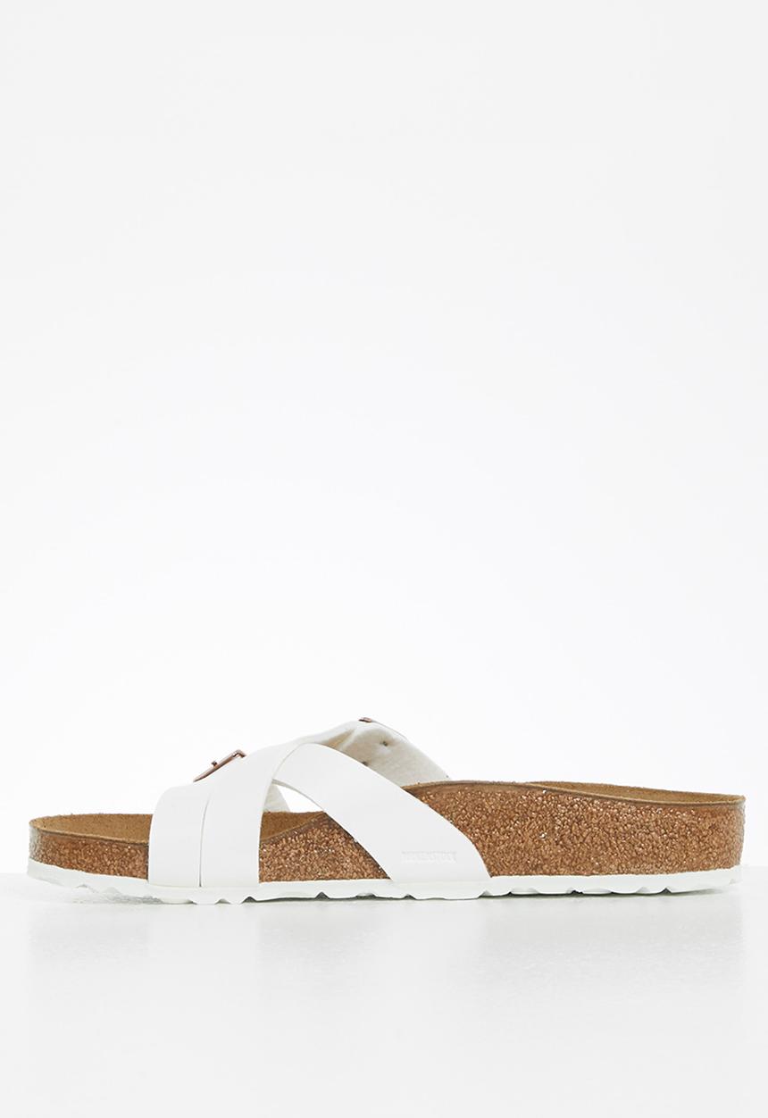 Birkenstock - Yao balance birko-flor regular - white