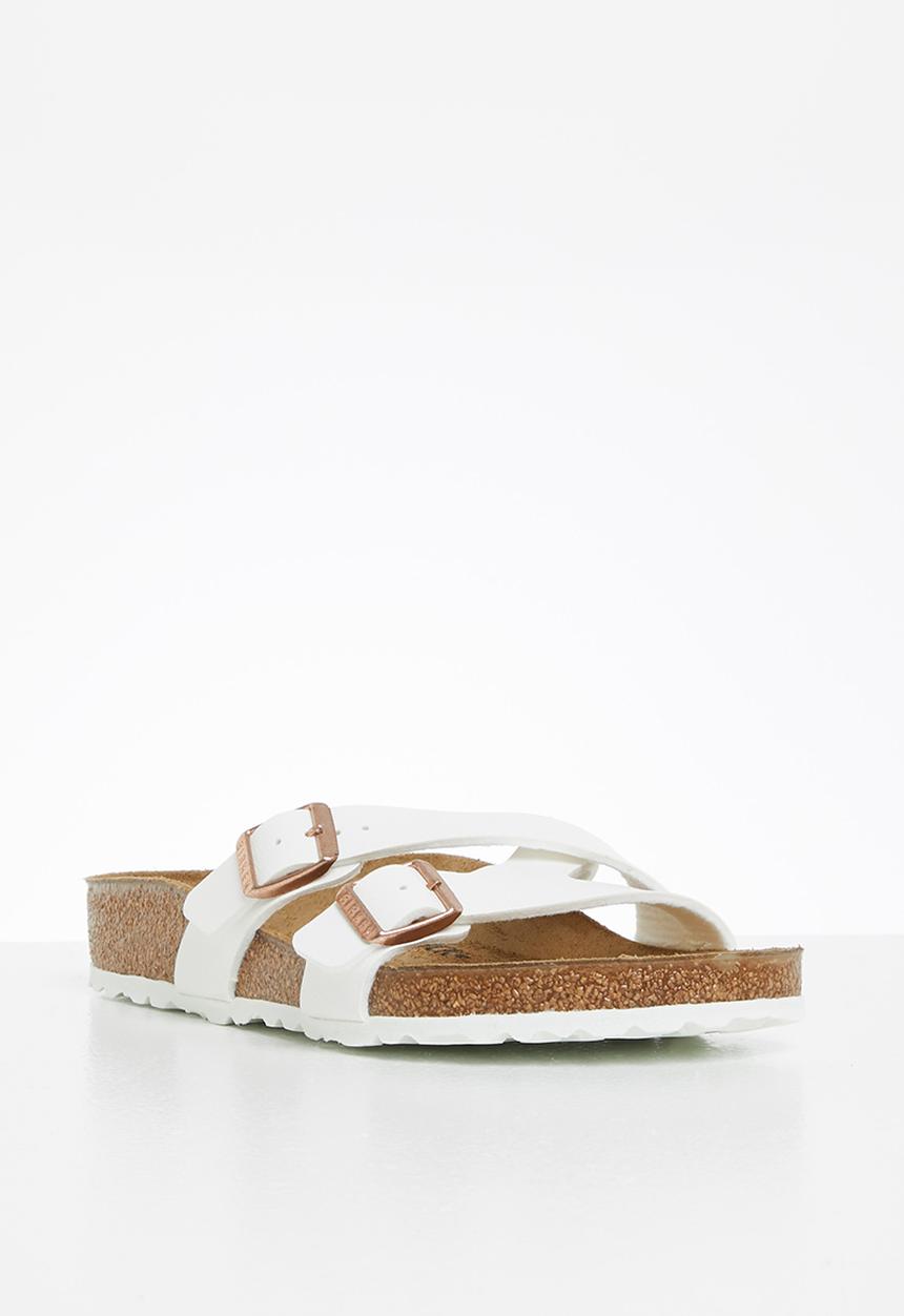 Birkenstock - Yao balance birko-flor regular - white