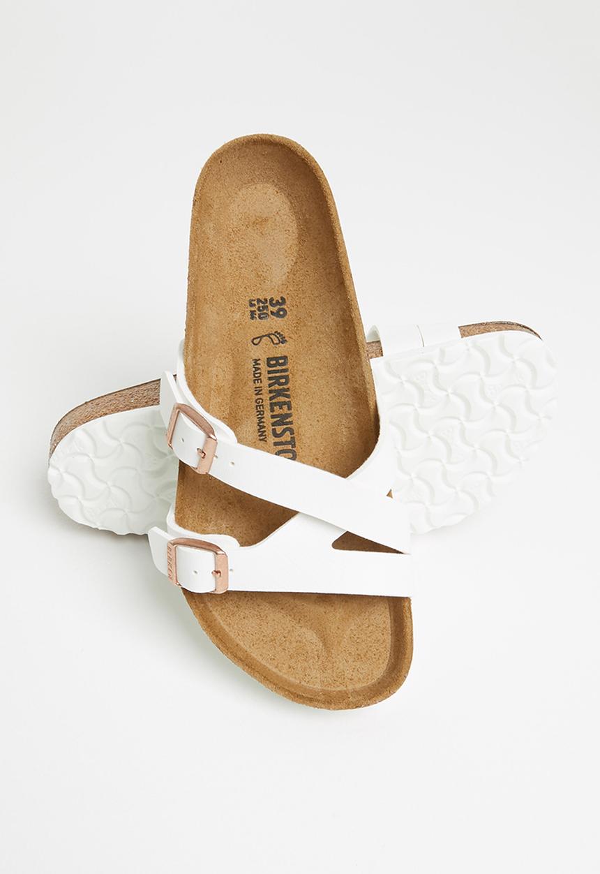 Birkenstock - Yao balance birko-flor regular - white