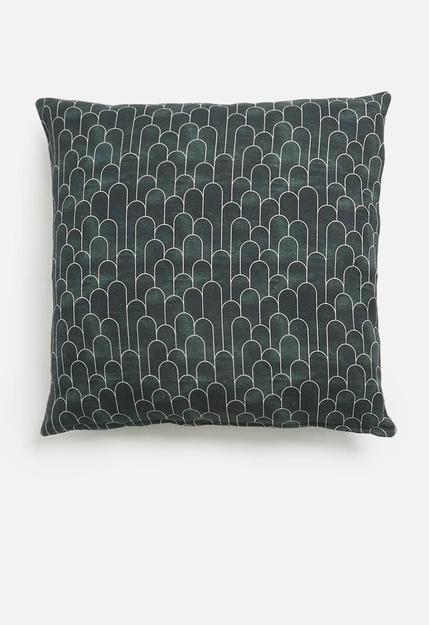 Hertex Haus - Arches cushion cover - forest
