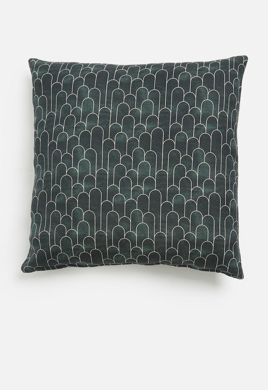 Hertex Haus - Arches cushion cover - forest