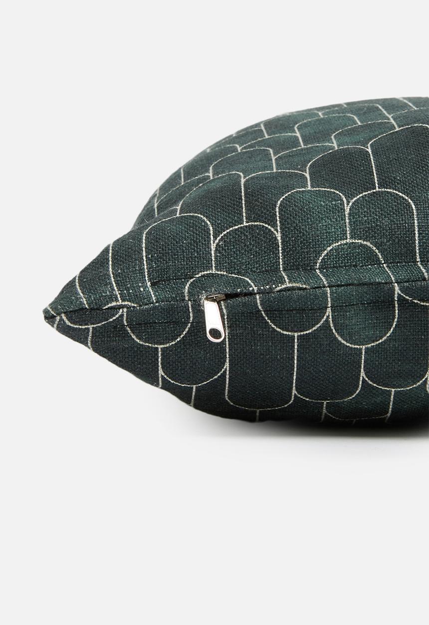 Hertex Haus - Arches cushion cover - forest